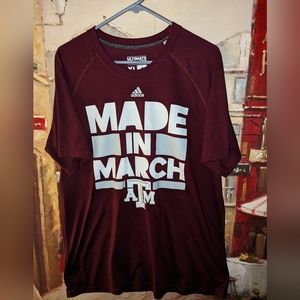 Adidas Made in March t-shirt